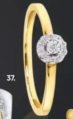 Galeria MONCARA Gold 375 Ring Angebot