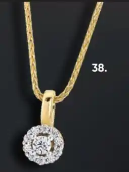Galeria MONCARA Gold 375 Kette mit Anhänger Angebot