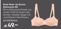 Galeria Triumph Body Make-Up Illusion Balconette-BH Angebot