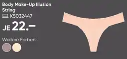 Galeria Triumph Body Make-Up Illusion String Angebot