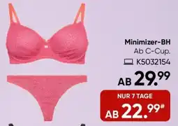 Galeria LASCANA Minimizer-BH Ab C-Cup Angebot