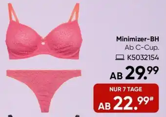Galeria LASCANA Minimizer-BH Ab C-Cup Angebot