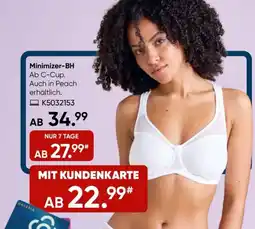 Galeria LASCANA Minimizer-BH Ab C-Cup Angebot