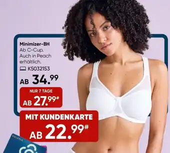 Galeria LASCANA Minimizer-BH Ab C-Cup Angebot