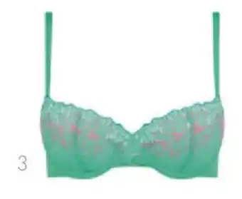 Galeria Spice" in Farbe Aqua Fluo: Außenträger-BH Angebot