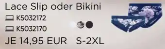 Galeria Lace Slip oder Bikini Angebot