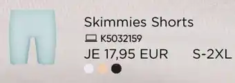 Galeria Skimmies Shorts Angebot