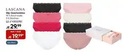 Galeria LASCANA Slip-Geschenkbox Angebot