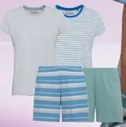 Galeria SCHIESSER Schlafanzug mit Bermudas Angebot