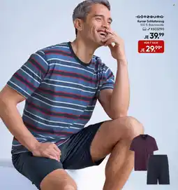 Galeria -GÖTZBURG Kurzer Schlafanzug Angebot