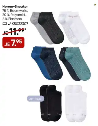 Galeria bugatti Herren-Sneaker Angebot