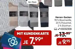 Galeria bugatti Herren-Socken Angebot
