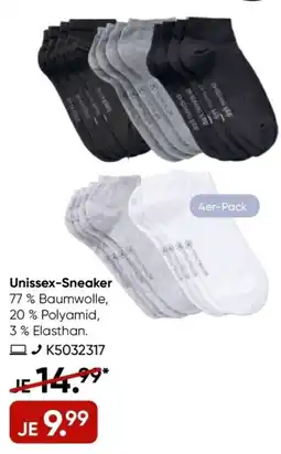 Galeria TOM TAILOR Unissex-Sneaker Angebot