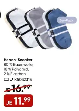 Galeria TOM TAILOR Herren-Sneaker Angebot