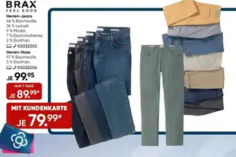 Galeria BRAX FEEL GOOD Herren-Jeans Angebot