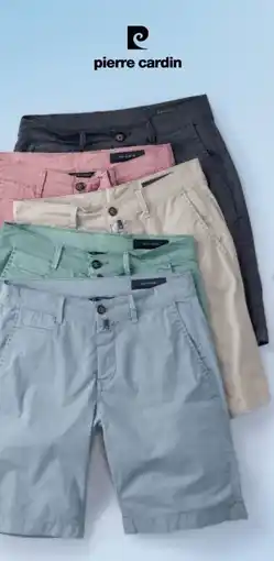 Galeria pierre cardin Herren-Chino- bermudas Angebot