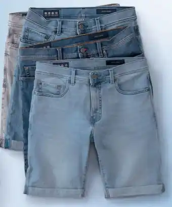 Galeria pierre cardin Herren-Denim- bermudas Angebot