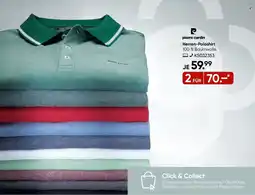 Galeria pierre cardin Herren-Poloshirt Angebot