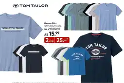 Galeria TOM TAILOR Herren-Shirt Angebot