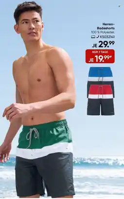 Galeria MANGUUN Herren- Badeshorts Angebot