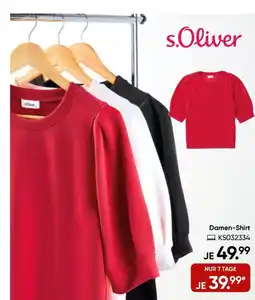 Galeria s.Oliver Damen-Shirt Angebot