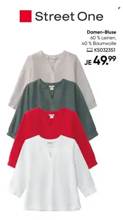 Galeria Street One Damen-Bluse Angebot