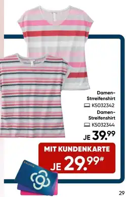 Galeria Street One Damen- Streifenshirt Angebot