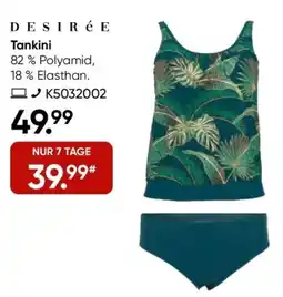 Galeria DESIRÉE Tankini Angebot