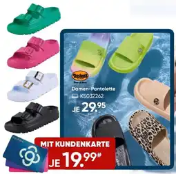 Galeria Docker's Damen-Pantolette Angebot