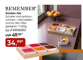 Galeria REMEMBER Schalen-Set Angebot