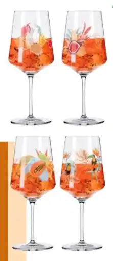 Galeria RITZENHOFF Aperitifglas-Set PROM SOMMER- RAUSCH Aperizzo 4er-Set Angebot