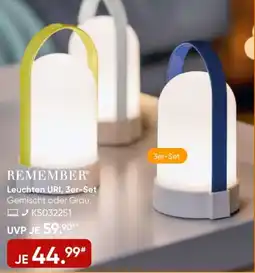 Galeria REMEMBER Leuchten URI, 3er-Set Angebot