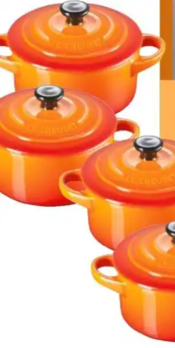 Galeria LE CREUSET Mini-Cocotte Angebot