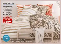 Galeria BIERBAUM Satin-Bettwäsche Angebot