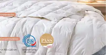 Galeria HÄUSSLING Dauneneinziehdecke KUSCHELTRAUM Angebot