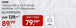 Galeria KAUFFMANN HANF Füllung Angebot