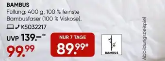 Galeria KAUFFMANN Bambus Füllung Angebot