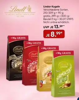 Galeria Lindt Lindor Kugeln Angebot