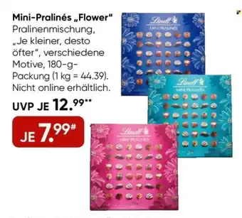 Galeria Lindt Mini-Pralinés „Flower" Angebot