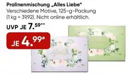 Galeria Lindt Pralinenmischung „Alles Liebe" Angebot