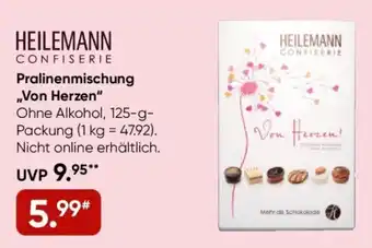 Galeria HEILEMANN CONFISERIE Pralinenmischung „Von Herzen" Angebot