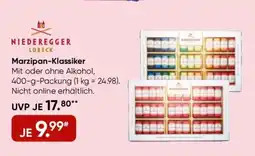 Galeria NIEDEREGGER LUBECK Marzipan-Klassiker Angebot