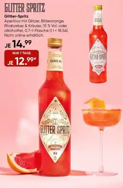 Galeria GLITTER SPRITZ Glitter-Spritz Angebot