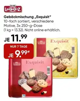 Galeria LAMBERTZ Gebäckmischung,,Exquisit" Angebot