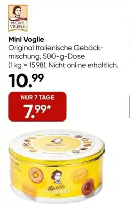 Galeria MATILDE VICENZI Mini Voglie Angebot