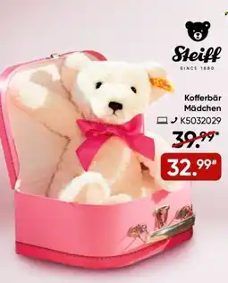 Galeria Steiff Kofferbär Mädchen Angebot