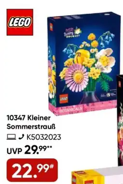 Galeria LEGO 10347 Kleiner Sommerstrauß Angebot