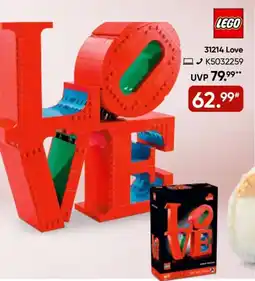 Galeria LEGO 31214 LOVE Angebot