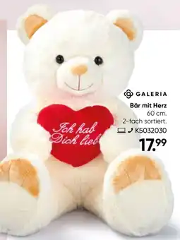 Galeria GALERIA Bär mit Herz Angebot