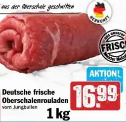 Hit Deutsche frische Oberschalenrouladen Angebot